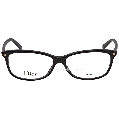 Dior Rectangular Ladies Eyeglasses CD3271 807 53 